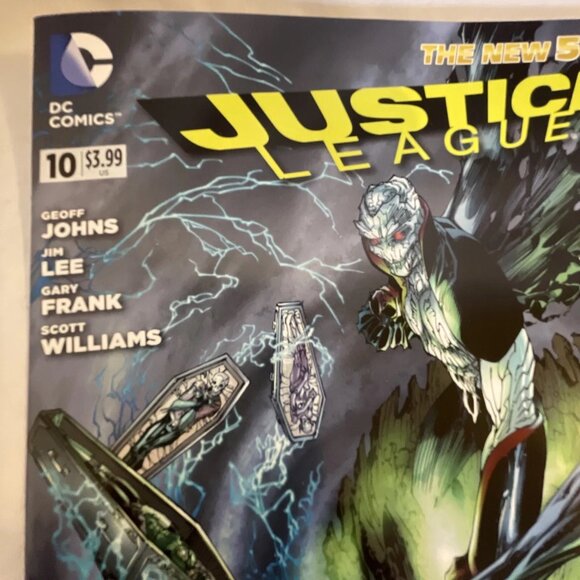Justice League Vol 2 #10 The Villain's Journey, Chapter Two The Belly of the Be - Picture 7 of 12